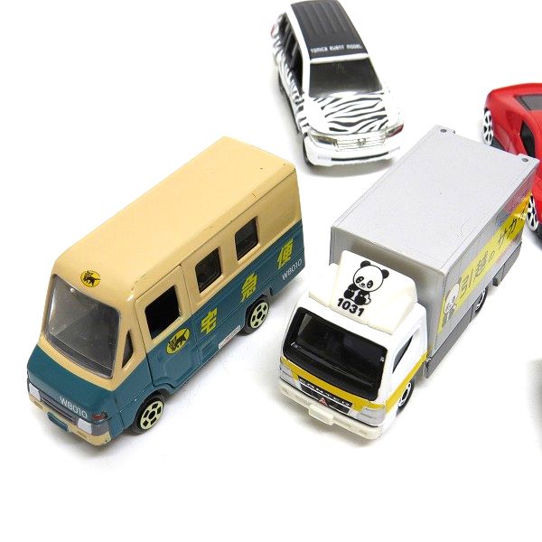 実際に弊社で買取させて頂いたトミカ等 ミニカー11点セットの画像 1枚目
