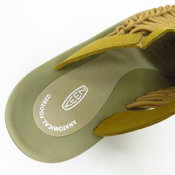 実際に弊社で買取させて頂いたKEEN/キーン UNEEK サンダル 1018707/28.5の画像 4枚目