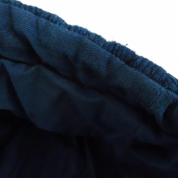 実際に弊社で買取させて頂いたBLUE BLUE/ブルーブルー 藍染め中綿ベスト/3の画像 4枚目