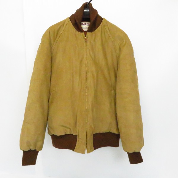 実際に弊社で買取させて頂いたSUGAR CANE/シュガーケーン コーデュロイ プリマロフト ショールカラー リブジャケット SC14297 L