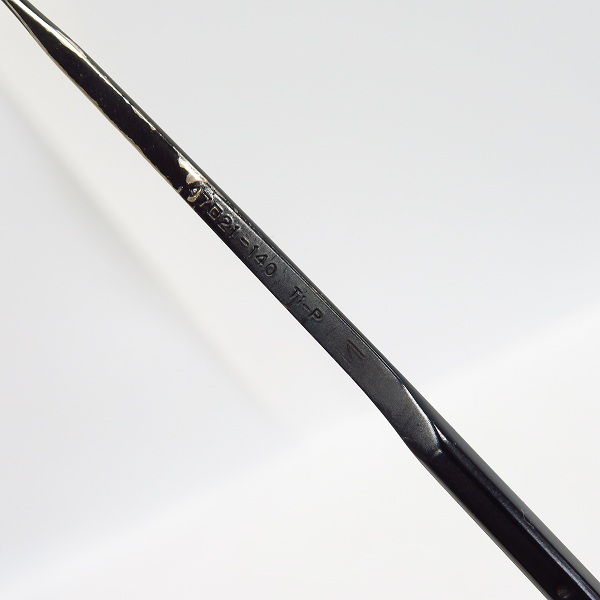 実際に弊社で買取させて頂いたGIORGIO ARMANI/ジョルジオ アルマーニ メガネフレーム/アイウェア GA-122MT の画像 5枚目