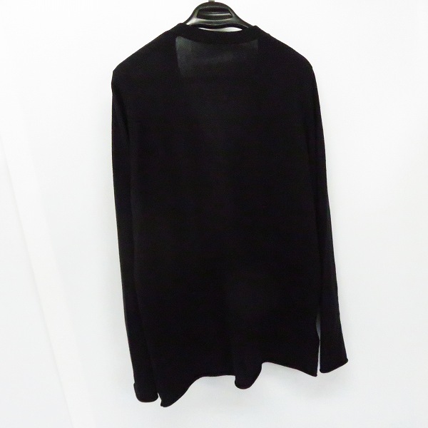 実際に弊社で買取させて頂いたLucien pellat-finet/ルシアンペラフィネ シルク/カシミヤ カーディガン/Mの画像 1枚目