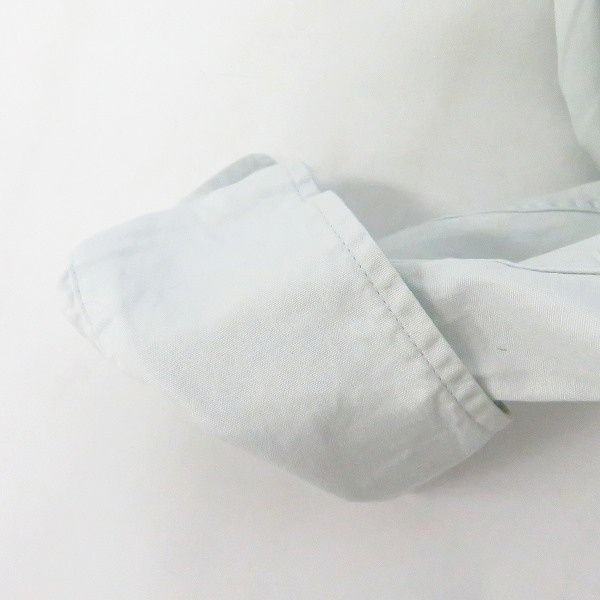 実際に弊社で買取させて頂いたato/アトウ 日本製 ボタンダウン長袖シャツ AMAE-S04B/44の画像 5枚目