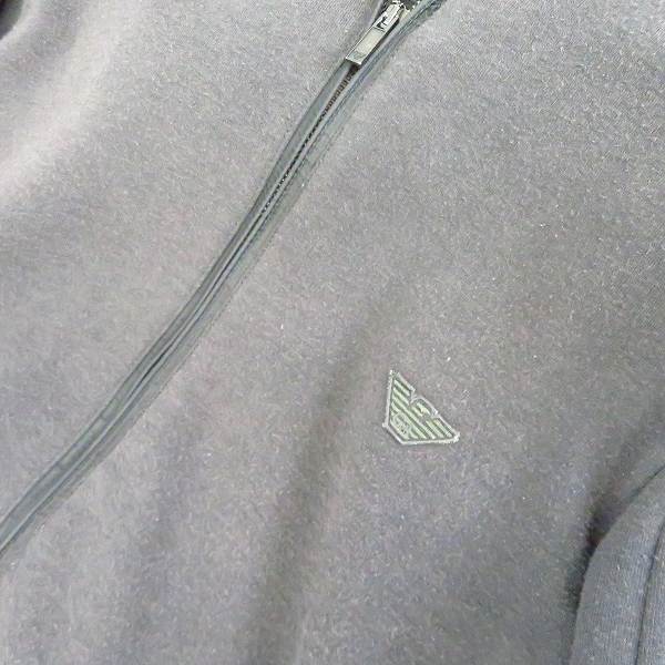 実際に弊社で買取させて頂いたEMPORIO ARMANI JEANS/エンポリオアルマーニジーンズ ジップアップ パーカー/Mの画像 7枚目