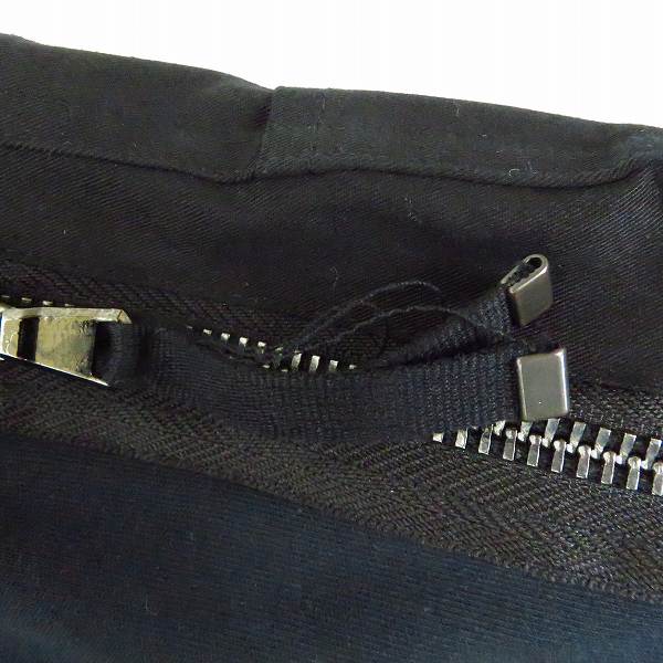 実際に弊社で買取させて頂いたDIESEL BLACK GOLD/ディーゼルブラックゴールド スウェット ジップ パーカー/Sの画像 6枚目