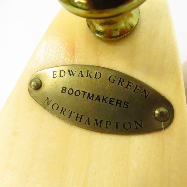 実際に弊社で買取させて頂いたEDWARD GREEN /エドワードグリーン シューツリー/2点セットの画像 3枚目