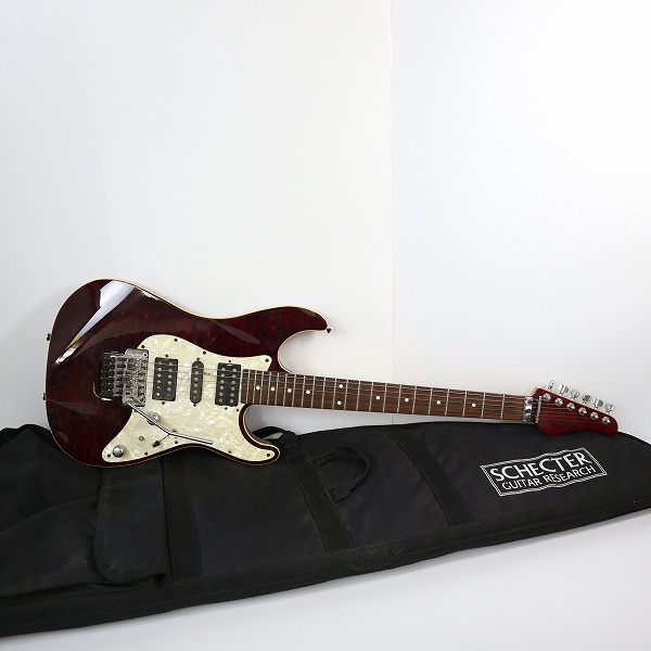 実際に弊社で買取させて頂いた★SCHECTER/シェクター 型番不明 H-S-H エレキギター