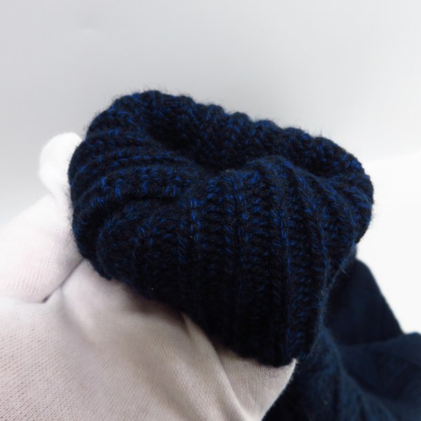 実際に弊社で買取させて頂いたEDIFICE/エディフィス ショールカラー ウールニットカーディガン/44の画像 5枚目