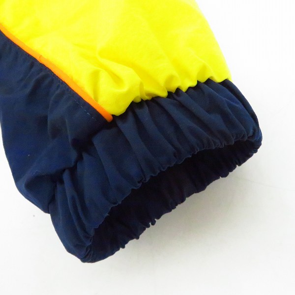 実際に弊社で買取させて頂いたFILA/フィラ ハーフジップ ナイロンジャケット/Mの画像 5枚目