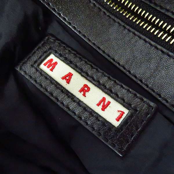 実際に弊社で買取させて頂いたMARNI/マルニ 2Way ショルダー/ハンドバッグの画像 5枚目