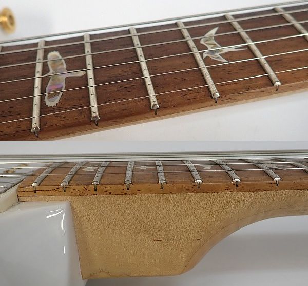 実際に弊社で買取させて頂いた★【美品】PRS/Paul Reed Smith/ポールリードスミス Wood Library Custom 22 2016年製 ハードケース付の画像 4枚目