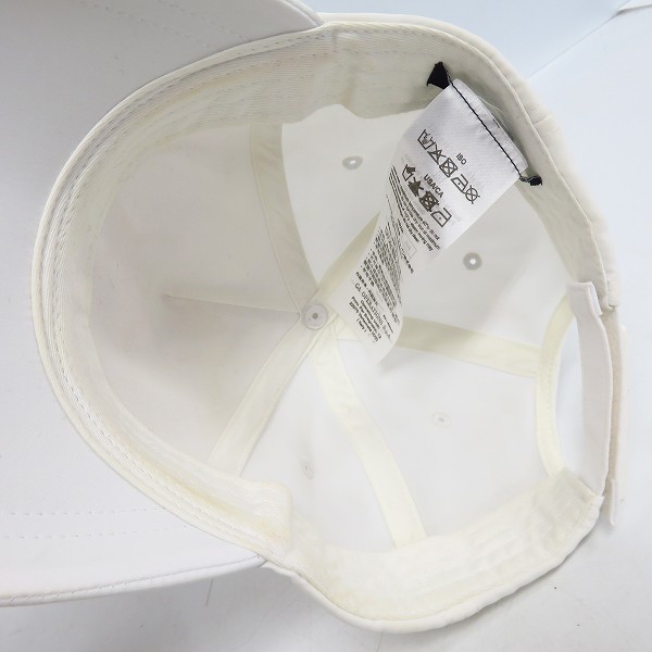 実際に弊社で買取させて頂いたARMANI EXCHANGE/アルマーニエクスチェンジ キャップ ブラック/ホワイト ONE SIZE 2点セットの画像 3枚目
