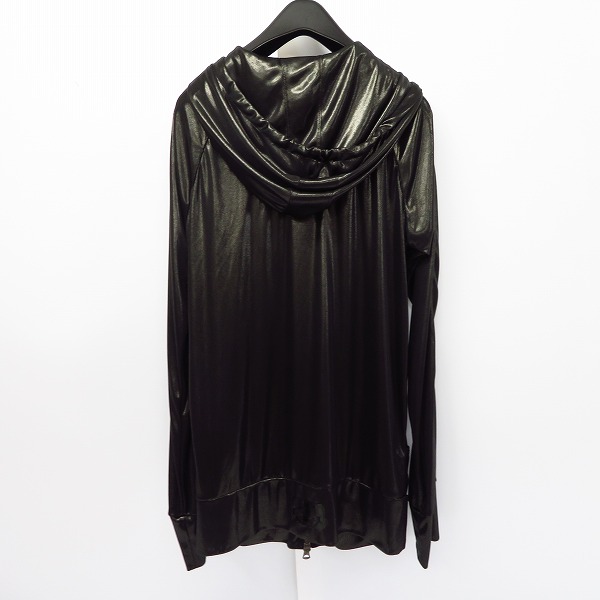 実際に弊社で買取させて頂いたLGB/ルグランブルー シースルージップアップパーカー BOXER/PK/M 0219F/2の画像 1枚目