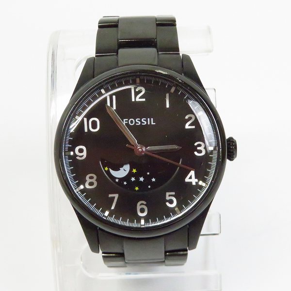 実際に弊社で買取させて頂いたFOSSIL×BEAMS/フォッシル×ビームス アナログ腕時計 FS4975の画像 0枚目