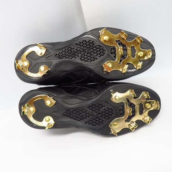 実際に弊社で買取させて頂いた【未使用】asics/アシックス LIGHTCROSS G2/ライトクロスG2 ベースボールシューズ/スパイク GFS-33/23.0の画像 2枚目