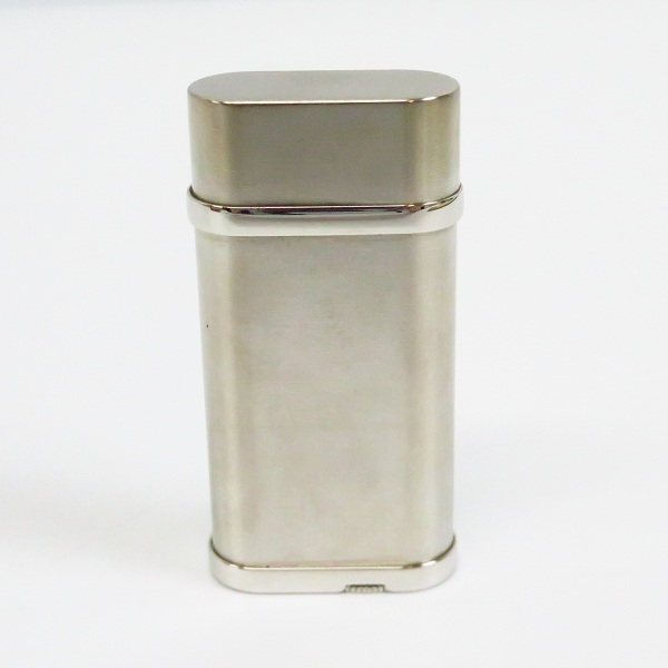実際に弊社で買取させて頂いた【ギャラ付き】Cartier/カルティエ ゴドロン ガスライター カルティエロゴ S/Sの画像 1枚目