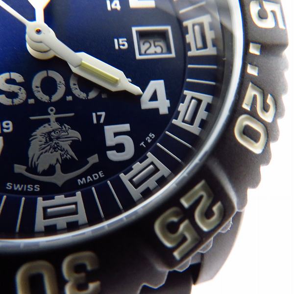 実際に弊社で買取させて頂いたLuminox/ルミノックス SPEC OPS CHALLENGE 腕時計 3053L SOCの画像 4枚目