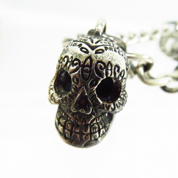 実際に弊社で買取させて頂いたCRIMIE/クライミー スカル&マリア ブレスレットの画像 1枚目