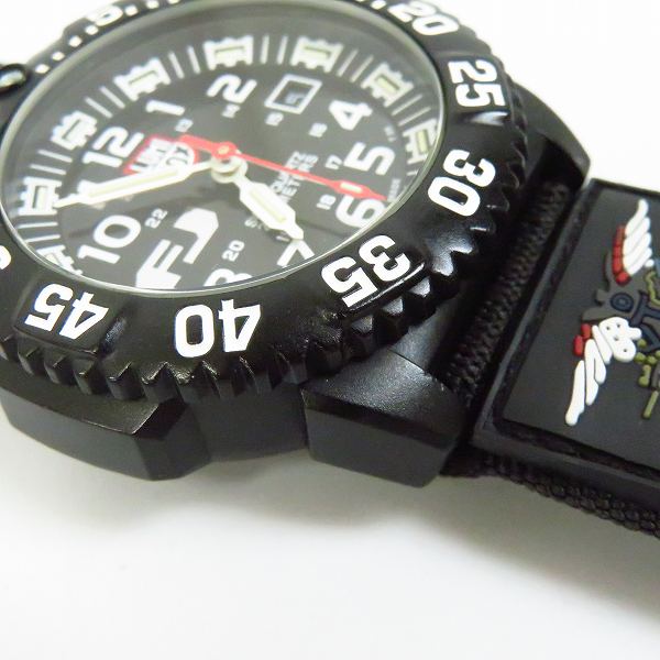 実際に弊社で買取させて頂いたLUMINOX/ルミノックス BLK Diamond FJ CRUISER/FJ クルーザー 3050FJの画像 4枚目
