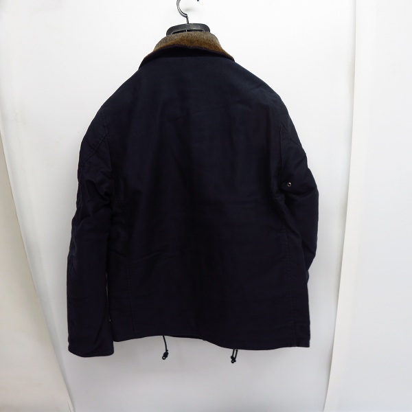 実際に弊社で買取させて頂いたHEAD PORTER PLUS/ヘッドポータープラス N-1 JACKET/ジップアップ ボアジャケット Lの画像 1枚目