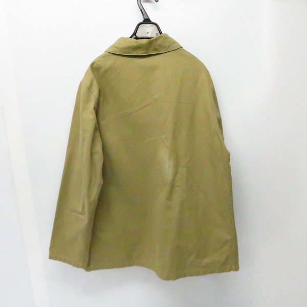 実際に弊社で買取させて頂いたBLUEBLUE/ブルーブルー キャピタル錨ボタンジャケット/Lの画像 1枚目