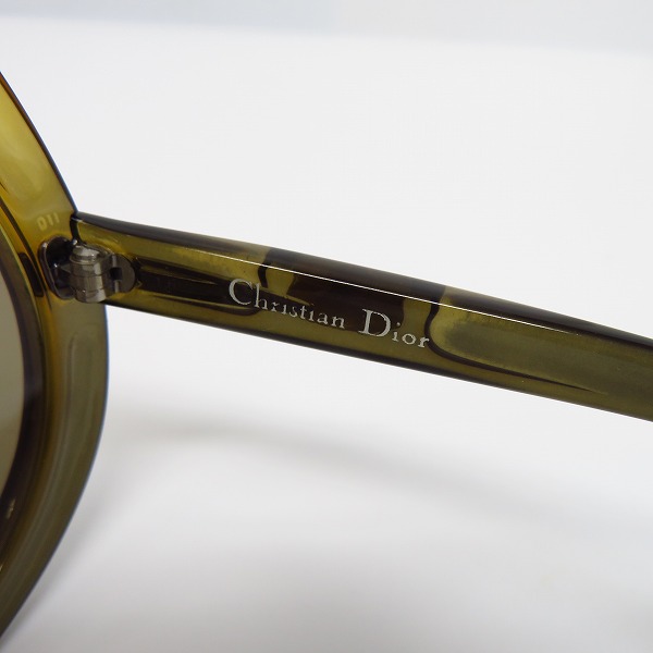 実際に弊社で買取させて頂いたChristian Dior/クリスチャンディオール 2トーンサングラス/アイウェア の画像 5枚目
