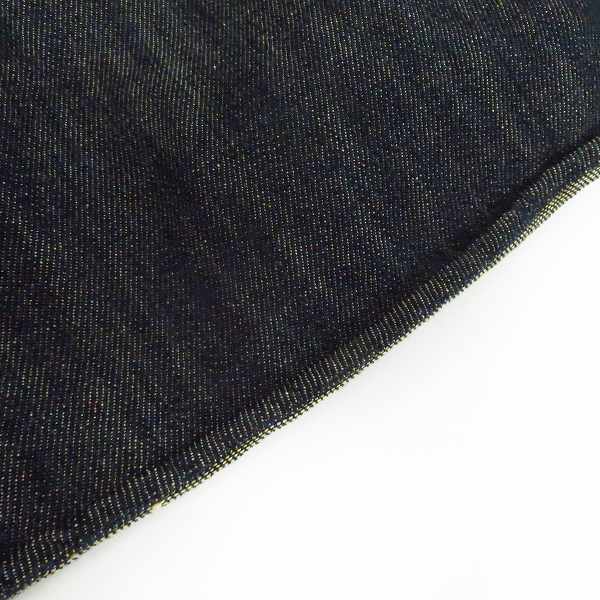 実際に弊社で買取させて頂いた【JPタグ】GIVENCHY/ジバンシー 比翼 インディゴデニムシャツ ジャケット14-1/2 37の画像 8枚目