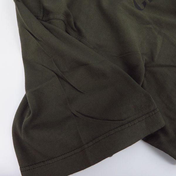 実際に弊社で買取させて頂いたGIORGIO ARMANI/ジョルジオアルマーニ イタリア製 ロゴプリントモックネック半袖Tシャツ Mの画像 5枚目