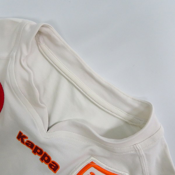 実際に弊社で買取させて頂いたKappa/カッパ AS ROMA/ASローマ 80周年記念など 半袖/長袖ユニフォーム 3点セットの画像 4枚目
