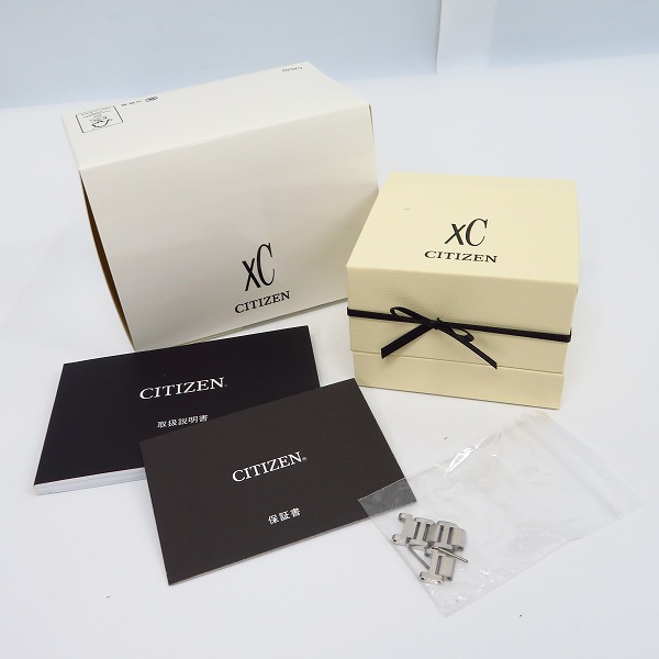 実際に弊社で買取させて頂いたCITIZEN/シチズン  xC クロスシー エコドライブ H058-T020241の画像 4枚目