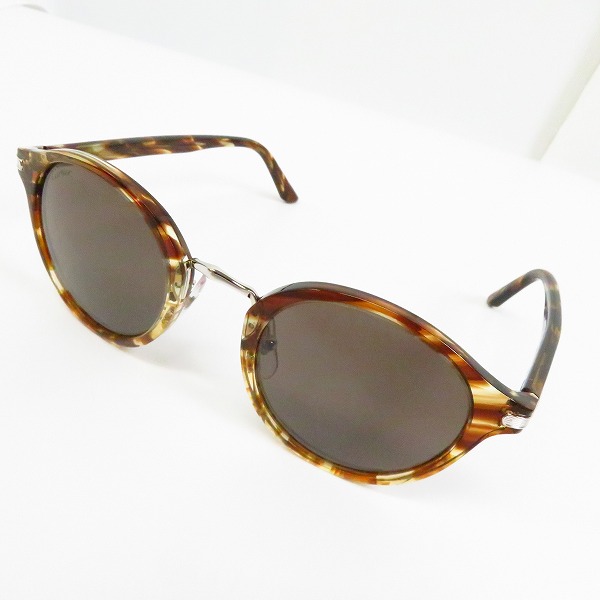 実際に弊社で買取させて頂いたCartier/カルティエ ラウンド サングラス/アイウェア CT0145S