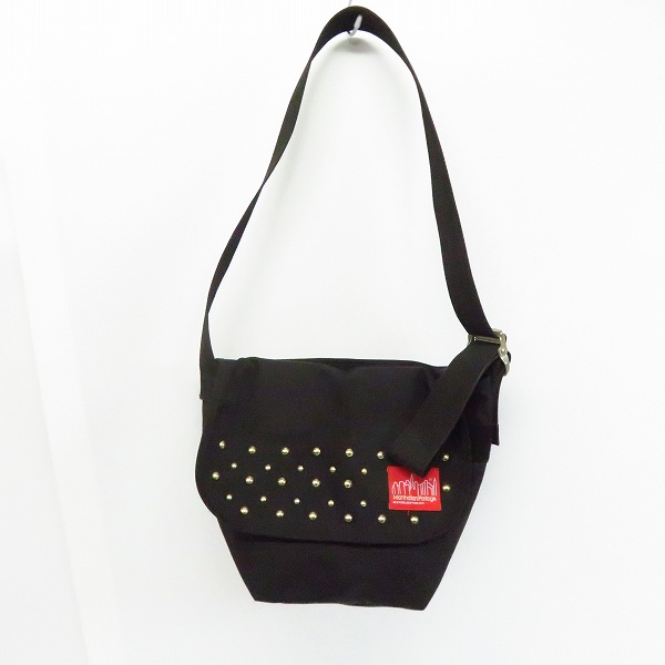 実際に弊社で買取させて頂いたManhattan Portage/マンハッタンポーテージ スタッズ メッセンジャーバッグ