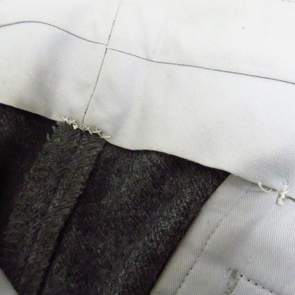 実際に弊社で買取させて頂いたChristian Dior/クリスチャンディオール スラックス ウールパンツ/79の画像 8枚目