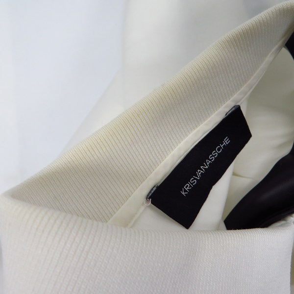 実際に弊社で買取させて頂いたKRISVANASSCHE/クリスヴァンアッシュ ドレスシャツ/48の画像 6枚目