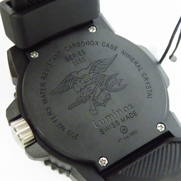 実際に弊社で買取させて頂いたLUMINOX/ルミノックス NAVY SEAL COLORMARK/ネイビーシールズ カラーマーク 3050 SERIES/Ref.3051 ウォッチ/腕時計の画像 3枚目