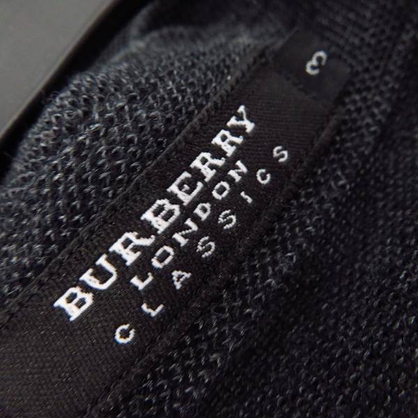 実際に弊社で買取させて頂いたBURBERRY LONDON/バーバリー ハーフジップ ポロシャツ/3の画像 2枚目