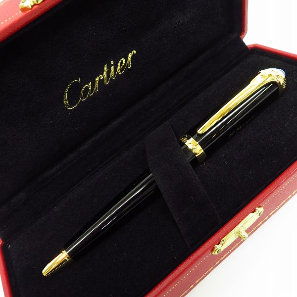 実際に弊社で買取させて頂いたCartier/カルティエ ROADSTER DE CARTIER ロードスタードゥ カルティエ ツイスト式ボールペン ST240005