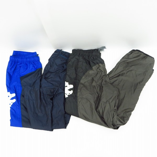 実際に弊社で買取させて頂いたKappa/カッパ プラクティスパンツ/トレーニングジャージ/ピステパンツ 8点セットの画像 2枚目