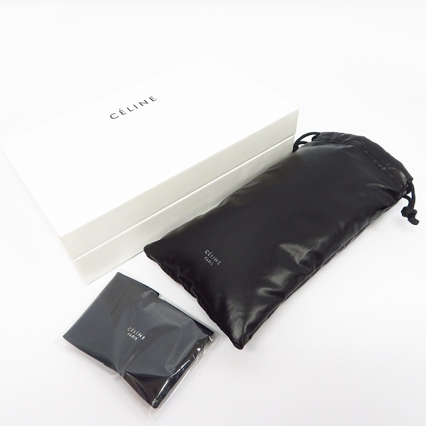 実際に弊社で買取させて頂いたCELINE/セリーヌ フルリム サングラス/アイウェア CL40034Fの画像 9枚目