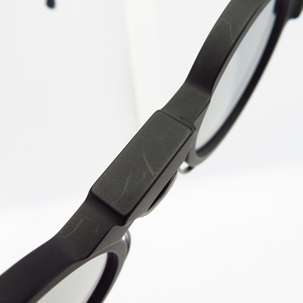 実際に弊社で買取させて頂いたKUBORAUM/クボラム MASKE N3 サングラス/アイウェアの画像 7枚目