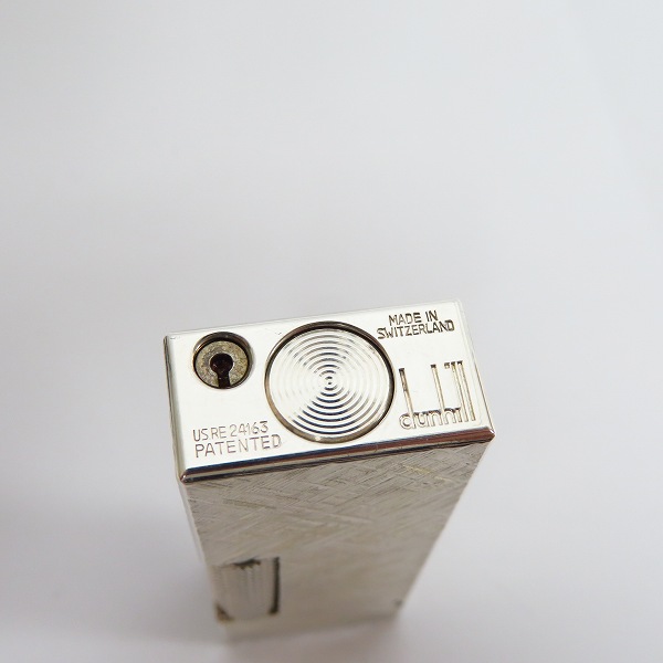 実際に弊社で買取させて頂いたdunhill/ダンヒル ローラー ガスライター シルバーの画像 3枚目