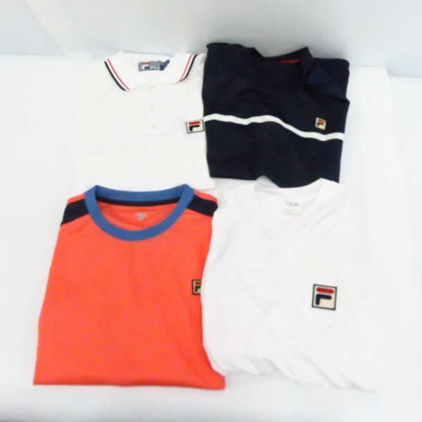 実際に弊社で買取させて頂いた【おまとめ10点↑】FILA/フィラ PUMA/プーマ等 ポロシャツ/ウェア/トップス等の画像 1枚目