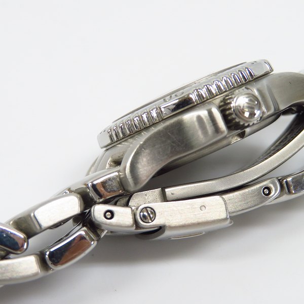 実際に弊社で買取させて頂いたTAG HEUER/タグホイヤー LINK/リンク ピンクシェル レディースウォッチ/腕時計 WT141M【動作未確認】の画像 5枚目