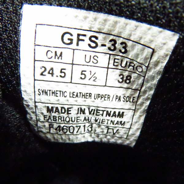 実際に弊社で買取させて頂いた【未使用】asics/アシックス LIGHTCROSS G2 ライトクロス スパイク GFS33 24.5の画像 5枚目