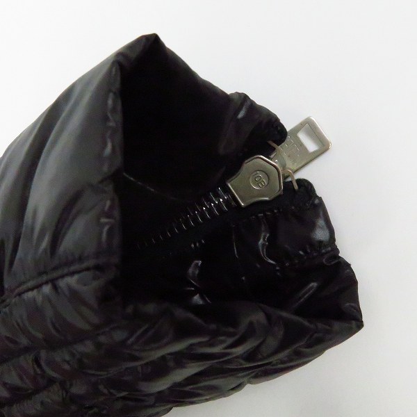 実際に弊社で買取させて頂いたAKM×DUVETICA/エーケーエム×デュベティカ Wライダース ダウンジャケット AD006/XLの画像 5枚目