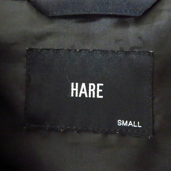 実際に弊社で買取させて頂いたHARE/ハレ シャツ ジャケット HARE HA030115TR/Sの画像 2枚目