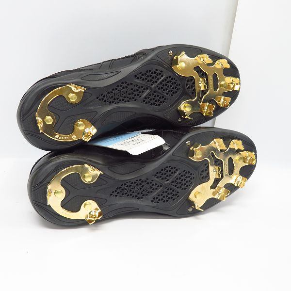 実際に弊社で買取させて頂いた【未使用】asics/アシックス LIGHTCROSS G2/ライトクロスG2 ベースボールシューズ/スパイク GFS-33/23.5の画像 2枚目