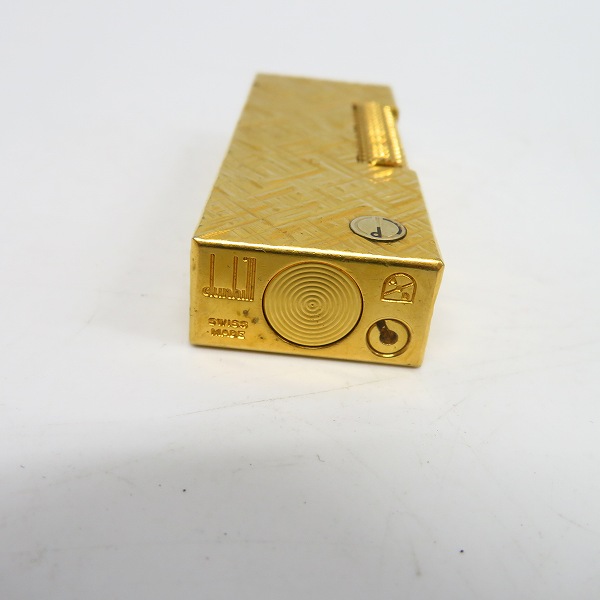 実際に弊社で買取させて頂いたdunhill/ダンヒル スリム ローラー ガスライター ゴールドの画像 5枚目