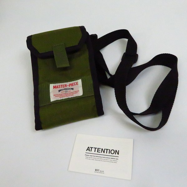 実際に弊社で買取させて頂いたmaster-piece/マスターピース Quick ウォレットショルダー ネックポーチの画像 8枚目
