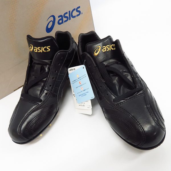 実際に弊社で買取させて頂いた【未使用】asics/アシックス LIGHTCROSS G2/ライトクロスG2 ベースボールシューズ/スパイク GFS-33/23.0